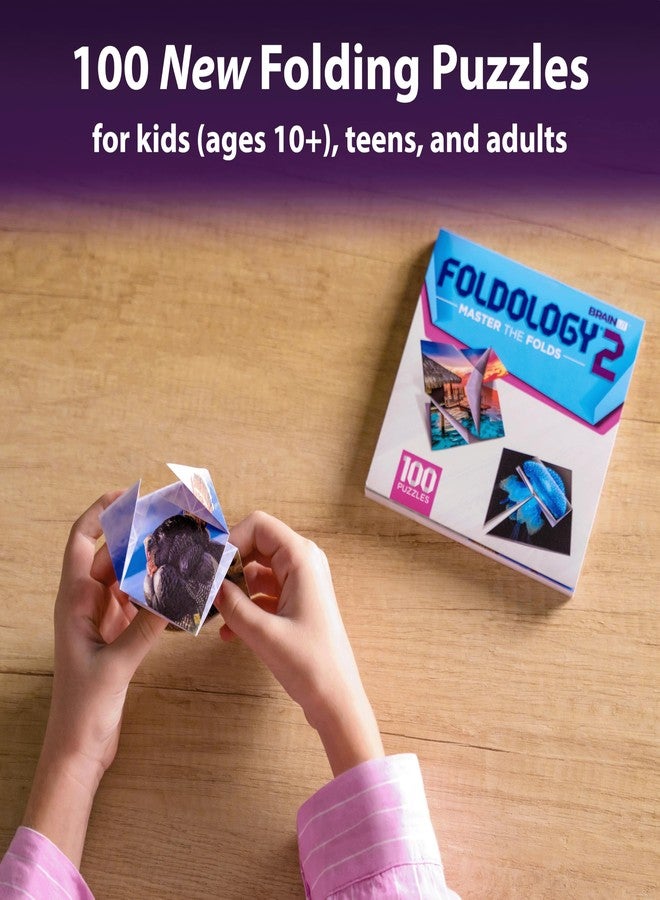 FOLDOLOGY فولدولوجيا 2 - أتقن الطيات (حزمة توسعة). لعبة ألغاز للأطفال والمراهقين والبالغين. 100 لغز أوريغامي. للأعمار من 10 سنوات فما فوق - Image 4